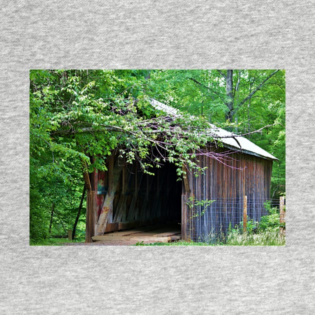 Bunker Hill Covered Bridge by Cynthia48